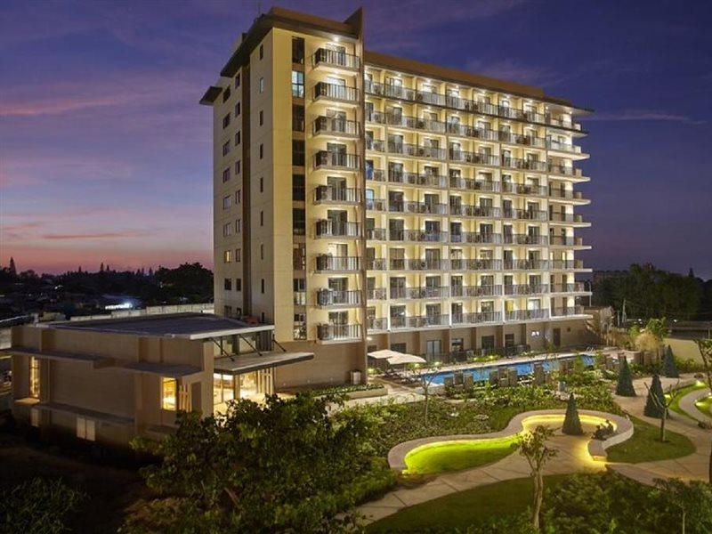 เควสต์ โฮเต็ล ตาไกย์ไตย์ Hotel Tagaytay City ภายนอก รูปภาพ