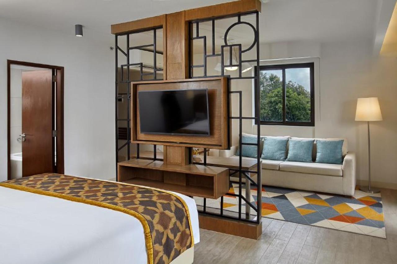 เควสต์ โฮเต็ล ตาไกย์ไตย์ Hotel Tagaytay City ภายนอก รูปภาพ