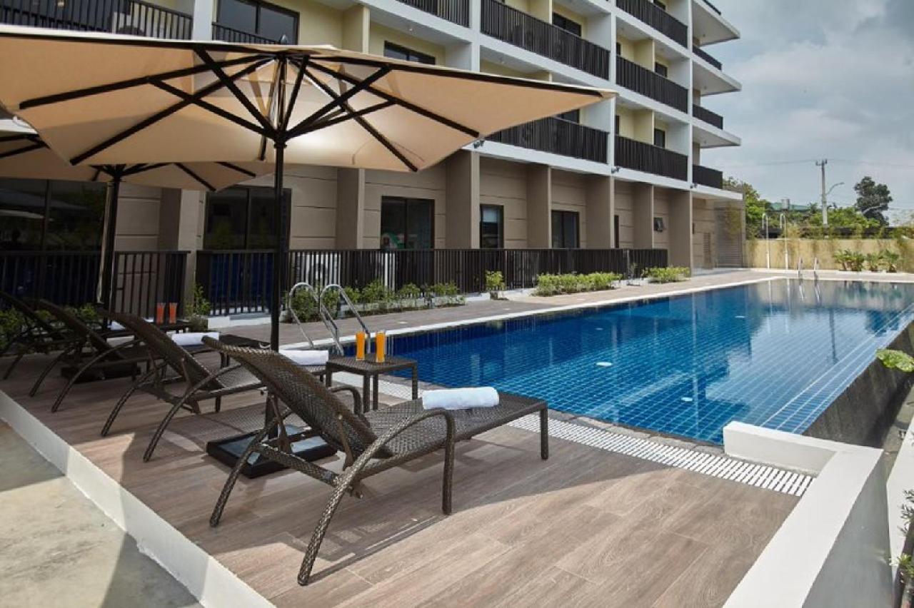 เควสต์ โฮเต็ล ตาไกย์ไตย์ Hotel Tagaytay City ภายนอก รูปภาพ