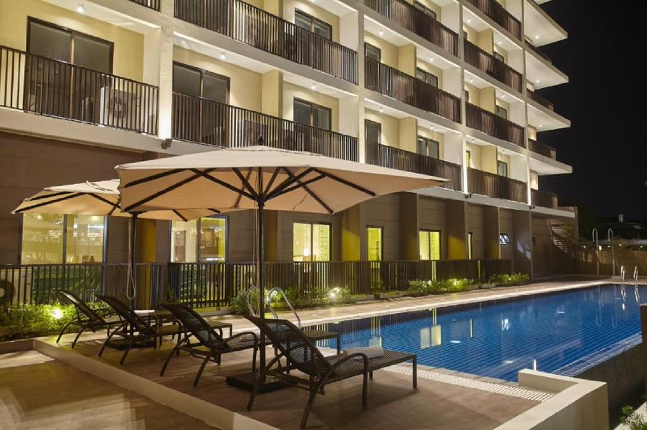 เควสต์ โฮเต็ล ตาไกย์ไตย์ Hotel Tagaytay City ภายนอก รูปภาพ